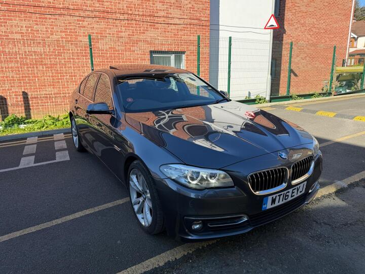 BMW 5 Series 2.0 520d Luxury Auto Euro 6 (s/s) 4dr