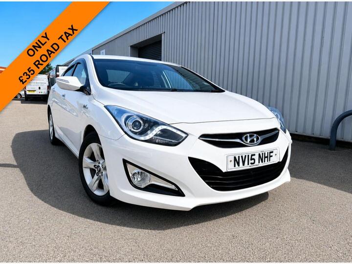 Hyundai I40 1.7 CRDi Blue Drive Active Euro 5 (s/s) 4dr