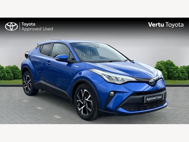 Toyota C-HR 1.8 VVT-h Design CVT Euro 6 (s/s) 5dr