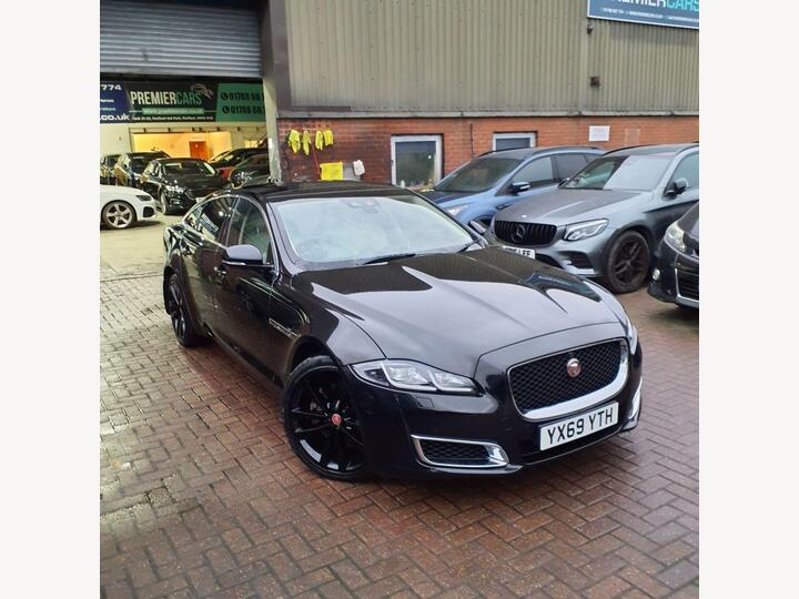 Jaguar XJ 3.0d V6 XJ50 Auto Euro 6 (s/s) 4dr