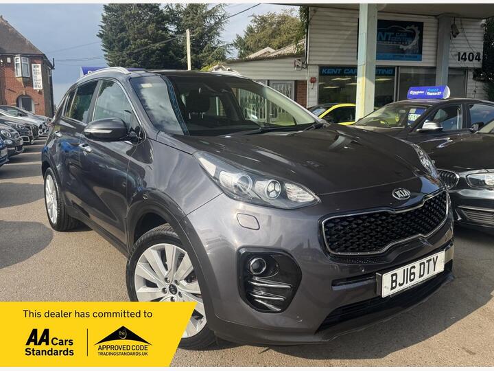 Kia Sportage 1.7 CRDi 4 Euro 6 (s/s) 5dr