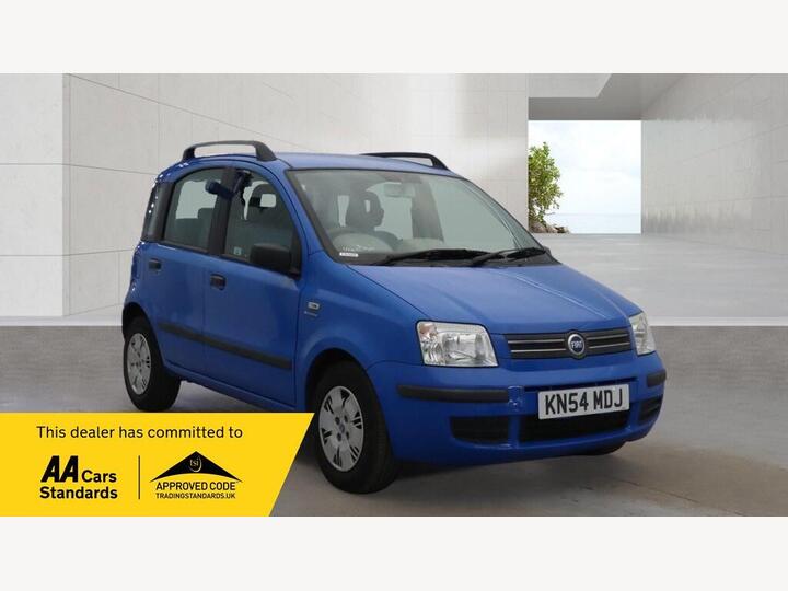 Fiat Panda 1.2 Dynamic Dualogic 5dr
