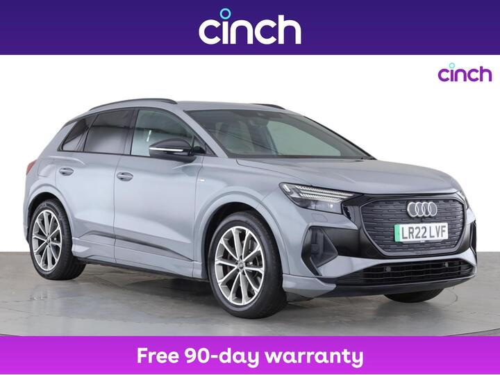 Audi Q4 E-tron 40 Edition 1 Auto 5dr 82kWh