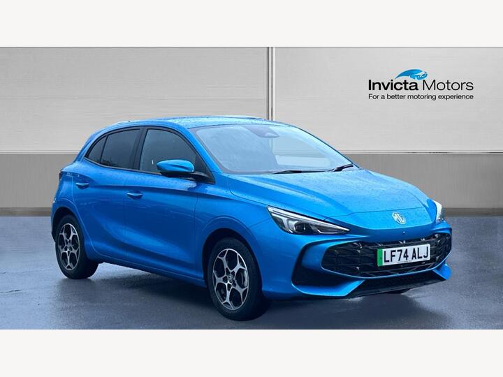 MG MG3 Hybrid 1.5 Hybrid+ Trophy Auto Euro 6 (s/s) 5dr