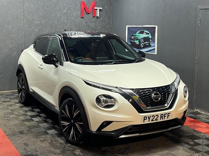 Nissan Juke 1.0 DIG-T Tekna+ Euro 6 (s/s) 5dr