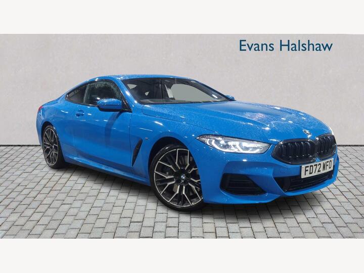 BMW 8 SERIES COUPE 3.0 840i M Sport Steptronic Euro 6 (s/s) 2dr