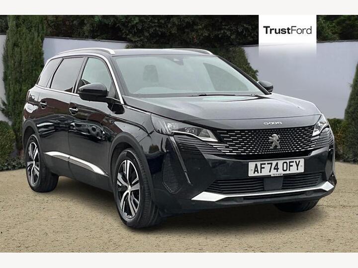 Peugeot 5008 1.5 BlueHDi GT EAT Euro 6 (s/s) 5dr Peugeot 5008 1.5 BlueHDi GT EAT Euro 6 (s/s) 5dr