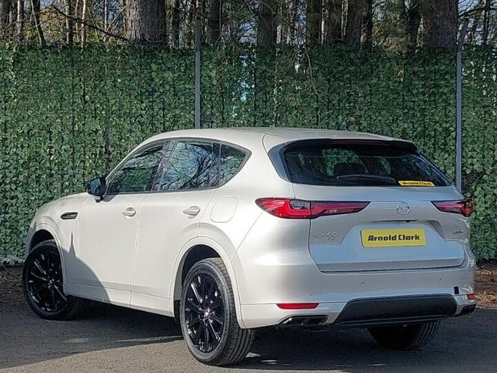 Mazda CX-60 3.3 E-SKYACTIV D MHEV Homura Auto 4WD Euro 6 (s/s) 5dr