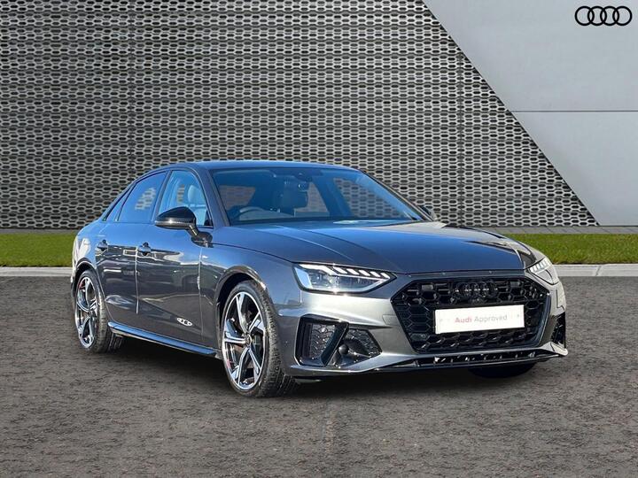 Audi A4 2.0 TFSI 35 Black Edition S Tronic Euro 6 (s/s) 4dr