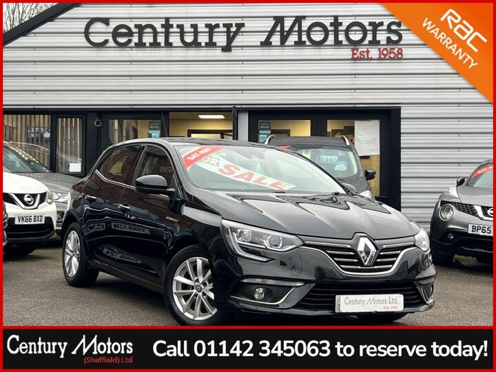 Renault MEGANE 1.5 DCi Dynamique Nav Euro 6 (s/s) 5dr