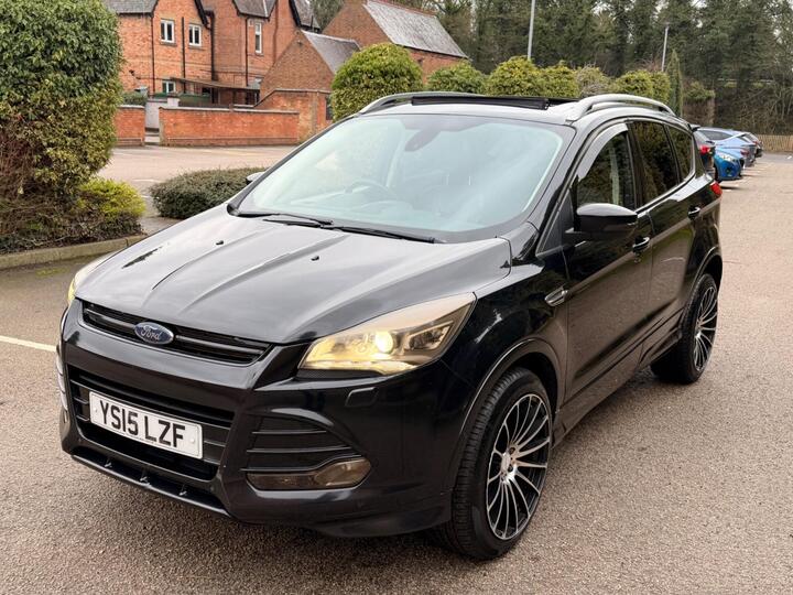 Ford Kuga 2.0 TDCi Titanium X Sport 2WD Euro 6 (s/s) 5dr