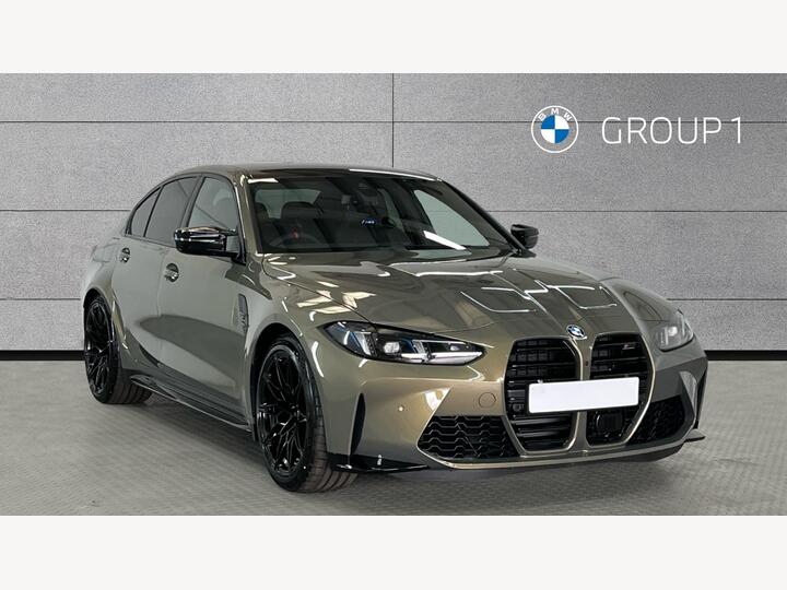 BMW M3 3.0 BiTurbo Competition Steptronic M XDrive Euro 6 (s/s) 4dr