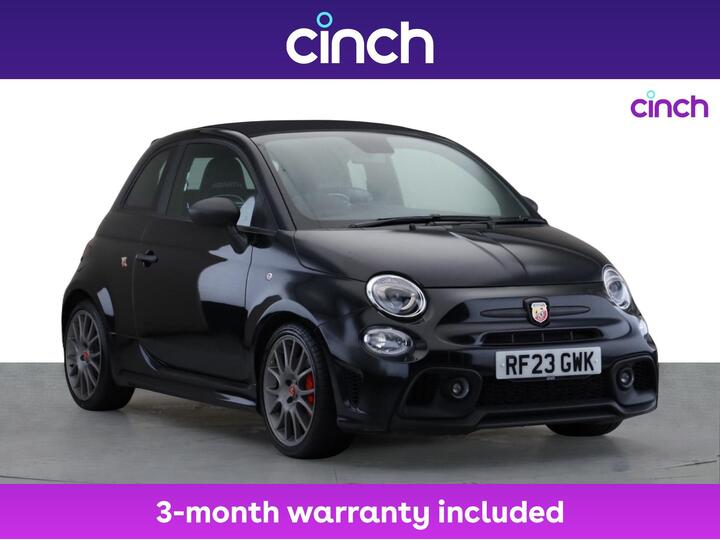 Abarth 695C 1.4 T-Jet Turismo Cabrio Euro 6 2dr