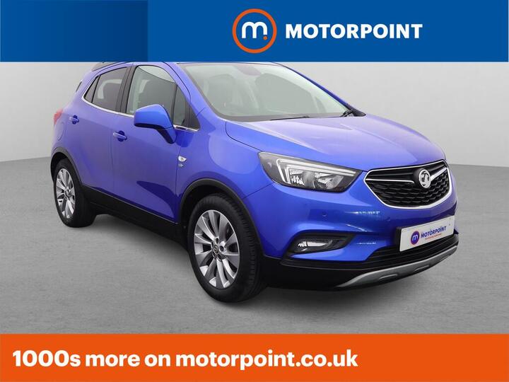 Vauxhall Mokka X 1.4i Turbo Elite Nav Auto Euro 6 5dr