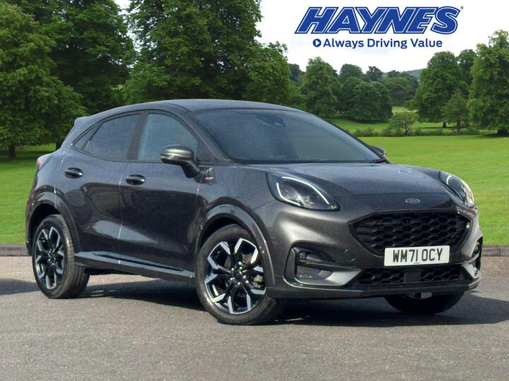 Ford Puma 1.0T EcoBoost MHEV ST-Line X Euro 6 (s/s) 5dr
