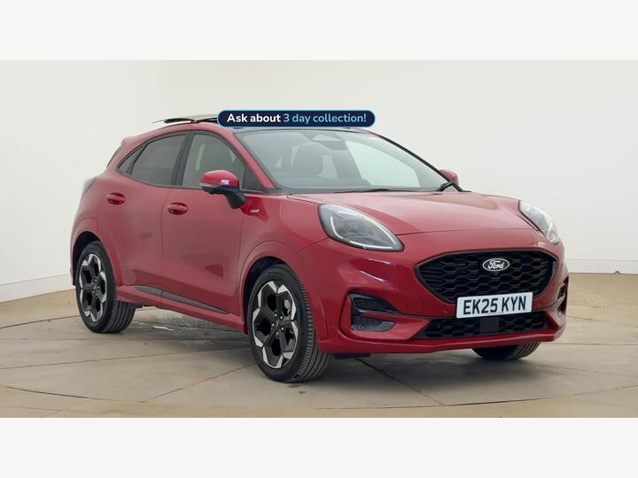Ford PUMA 1.0T EcoBoost MHEV ST-Line X Euro 6 (s/s) 5dr