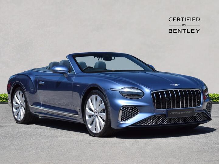 Bentley Continental 4.0 V8 High-Performance 25.9kWh GTC Azure Auto 4WD Euro 6 (s/s) 2dr