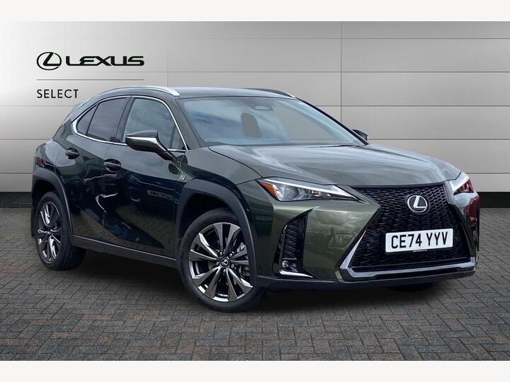 Lexus UX 2.0 300h F Sport Design E-CVT Euro 6 (s/s) 5dr