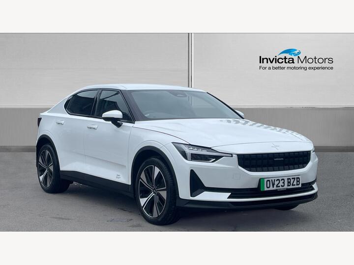 Polestar Polestar 2 Single Motor 69kWh Standard Range Fastback Auto FWD 5dr