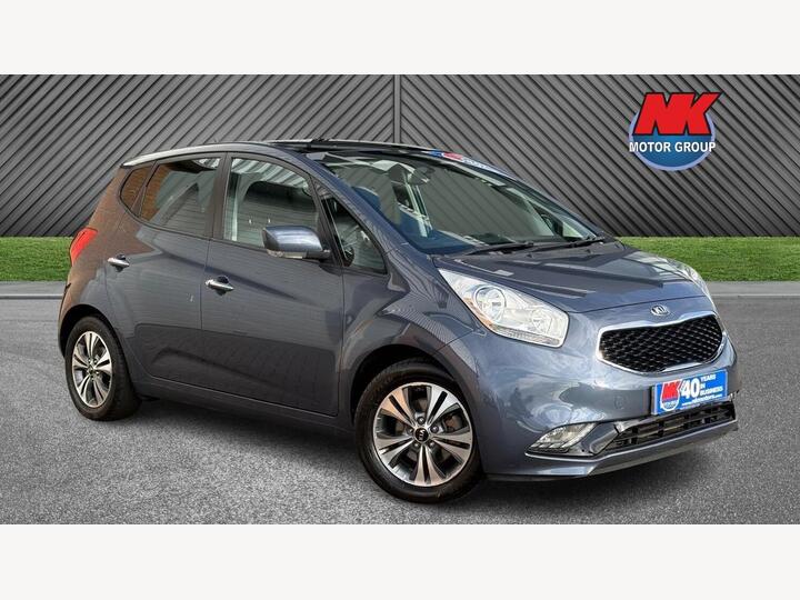 Kia Venga 1.6 4 Auto Euro 6 5dr
