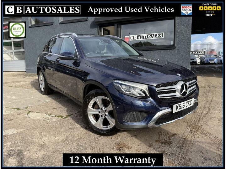 Mercedes-Benz GLC 2.1 GLC220d Sport (Premium Plus) G-Tronic 4MATIC Euro 6 (s/s) 5dr
