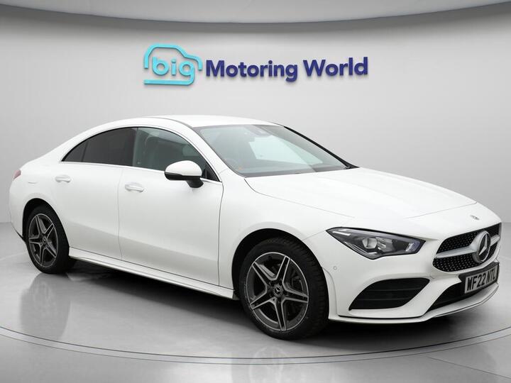 Mercedes-Benz CLA 1.3 CLA250e 15.6kWh AMG Line (Premium) Coupe 8G-DCT Euro 6 (s/s) 4dr