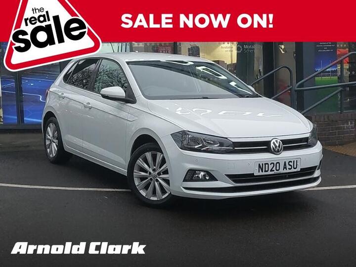 Volkswagen Polo 1.0 TSI Match Euro 6 (s/s) 5dr