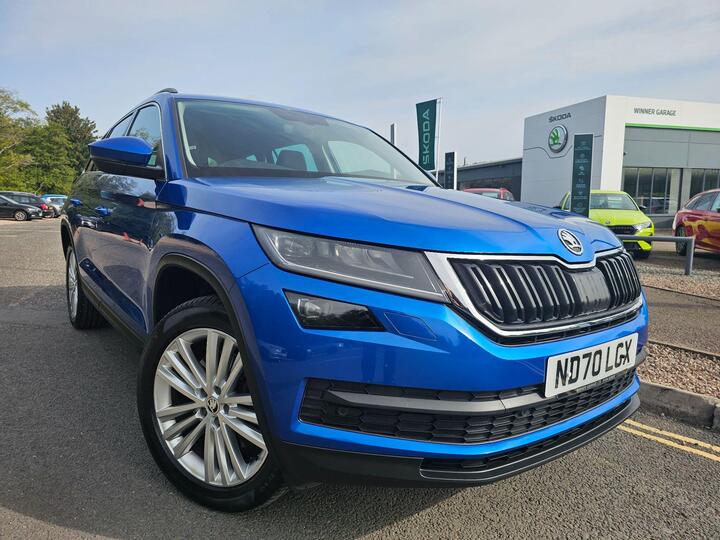 Skoda Kodiaq 2.0 TSI SE L DSG 4WD Euro 6 (s/s) 5dr (7 Seat)