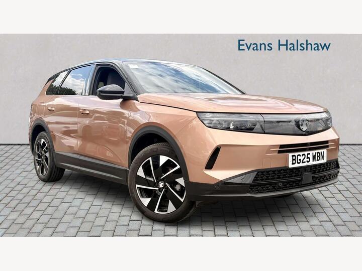 Vauxhall Grandland 1.2 Ultimate E-DCT Euro 6 (s/s) 5dr