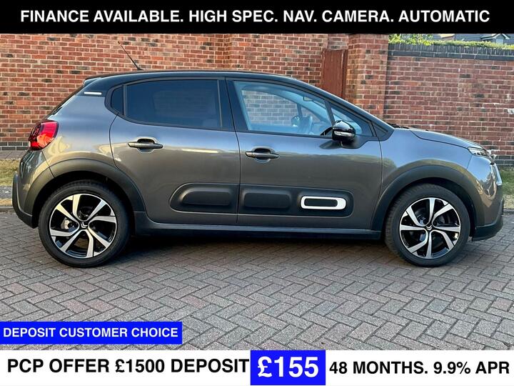 Citroen C3 1.2 PureTech MAX EAT6 Euro 6 (s/s) 5dr