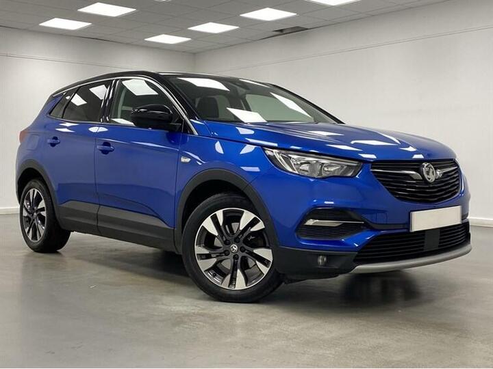 Vauxhall Grandland X 1.2 Turbo SRi Nav Auto Euro 6 (s/s) 5dr Vauxhall Grandland X 1.2 Turbo SRi Nav Auto Euro 6 (s/s) 5dr