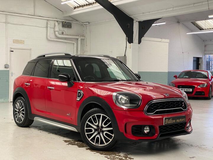 MINI Countryman 2.0 Cooper SD Auto ALL4 Euro 6 (s/s) 5dr