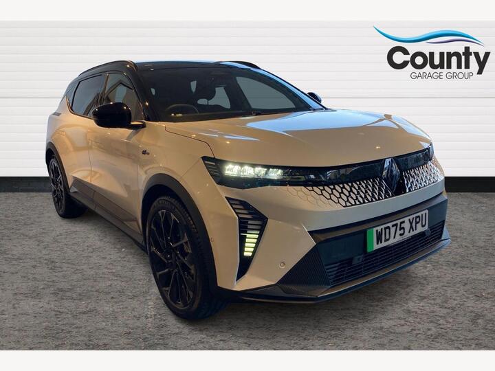 Renault Scenic E-Tech Long Range 87kWh Techno Esprit Alpine Auto 5dr Renault Scenic E-Tech Long Range 87kWh Techno Esprit Alpine Auto 5dr