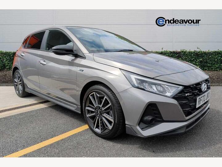 Hyundai I20 1.0 T-GDi MHEV N Line DCT Euro 6 (s/s) 5dr Hyundai I20 1.0 T-GDi MHEV N Line DCT Euro 6 (s/s) 5dr
