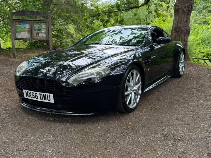 Aston Martin Vantage 4.3 V8 Euro 4 2dr