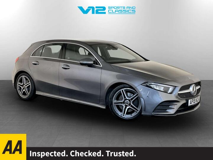 Mercedes-Benz A Class 2.0 A220 AMG Line (Premium) 7G-DCT Euro 6 (s/s) 5dr
