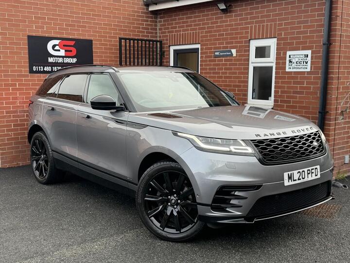Land Rover RANGE ROVER VELAR 2.0 D180 R-Dynamic SE Auto 4WD Euro 6 (s/s) 5dr