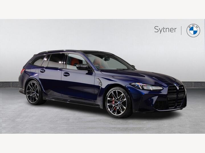 BMW M3 Competition Touring 3.0 BiTurbo Competition Touring Steptronic M XDrive Euro 6 (s/s) 5dr