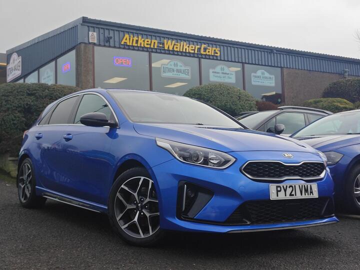Kia Cee'd 1.5 T-GDi GT-Line Euro 6 (s/s) 5dr