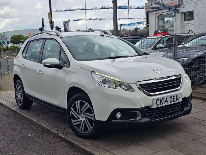Peugeot 2008 1.2 E-VTi Active EGC Euro 5 (s/s) 5dr