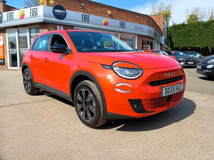 Fiat 600 1.2 MHEV E-DCT Euro 6 (s/s) 5dr