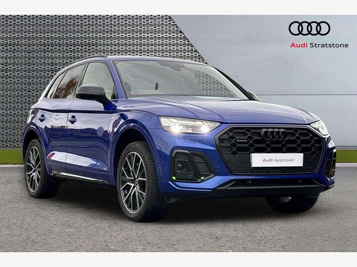 Audi Q5 2.0 TFSI 45 Black Edition S Tronic Quattro Euro 6 (s/s) 5dr