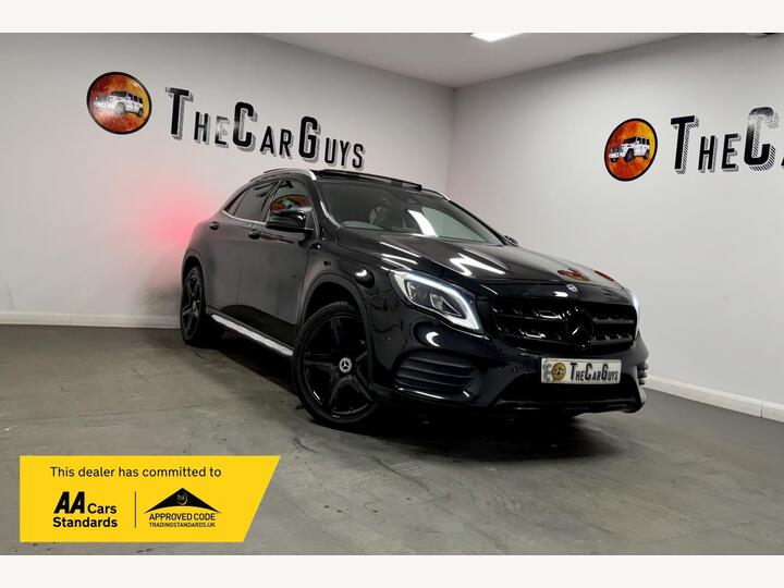 Mercedes-Benz GLA 2.1 GLA200d AMG Line (Premium Plus) 7G-DCT 4MATIC Euro 6 (s/s) 5dr