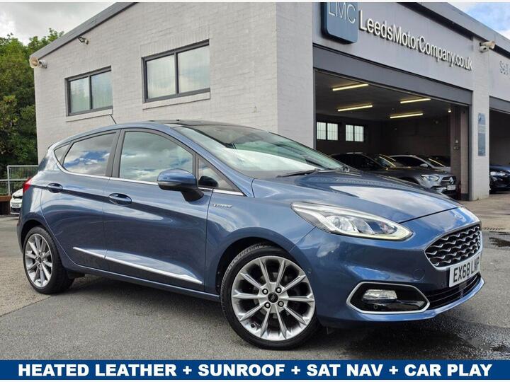 Ford FIESTA 1.0T EcoBoost Vignale Euro 6 (s/s) 5dr