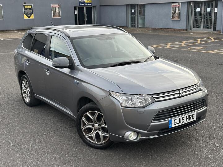 Mitsubishi Outlander 2.0h 12kWh GX4h CVT 4WD Euro 5 (s/s) 5dr
