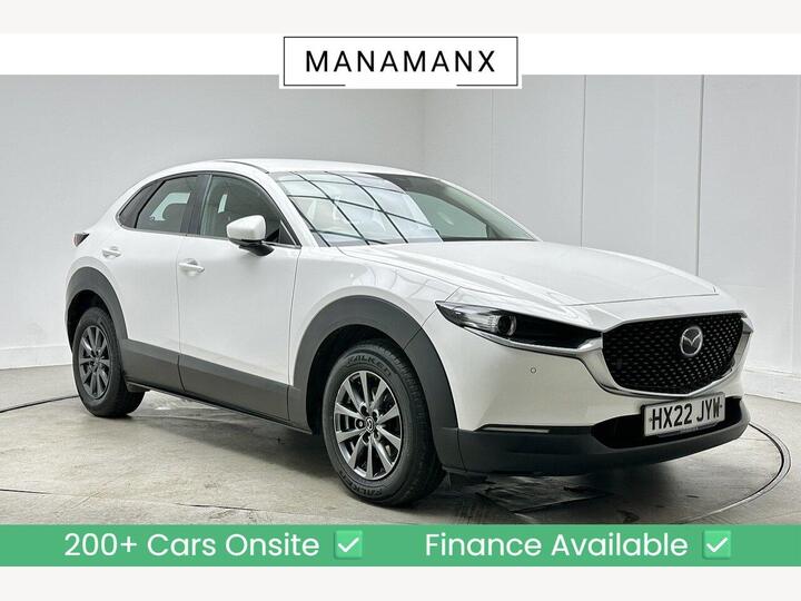 Mazda CX-30 2.0 E-SKYACTIV X MHEV SE-L Lux Euro 6 (s/s) 5dr