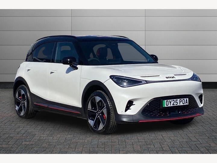 Smart #1 66kWh BRABUS Auto AWD 5dr
