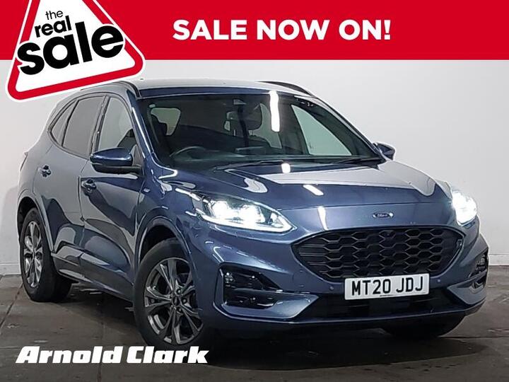 Ford Kuga 1.5 EcoBlue ST-Line First Edition Auto Euro 6 (s/s) 5dr