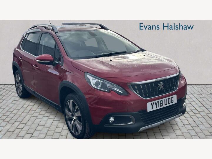 Peugeot 2008 ESTATE 1.2 PureTech Allure Euro 6 (s/s) 5dr