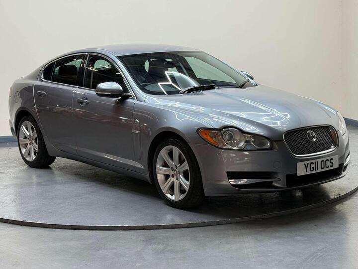 Jaguar XF 3.0d V6 Luxury Auto Euro 5 4dr
